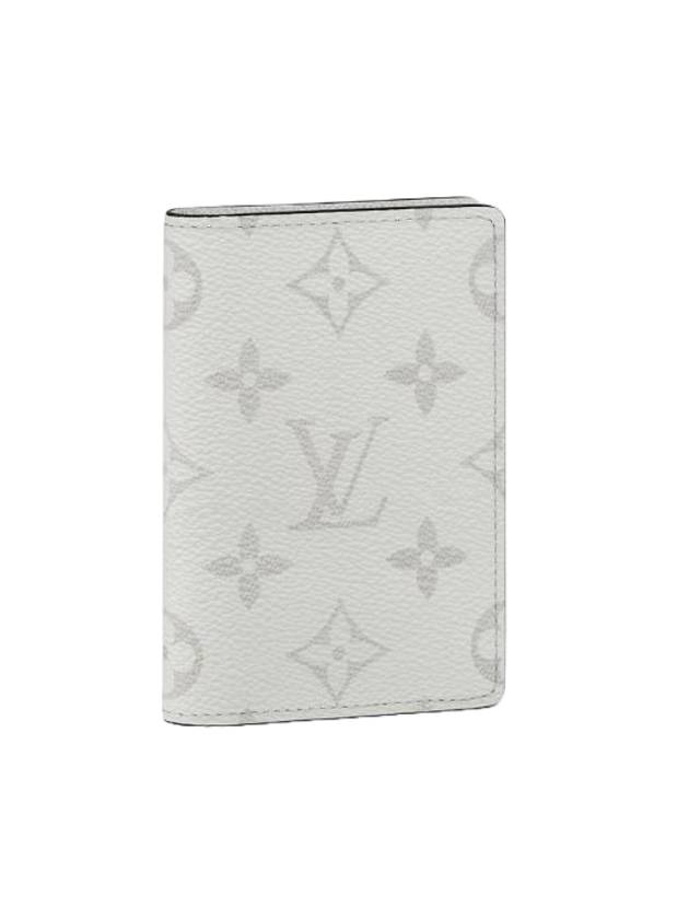 Pocket Organizer Card Wallet White - LOUIS VUITTON - BALAAN 1