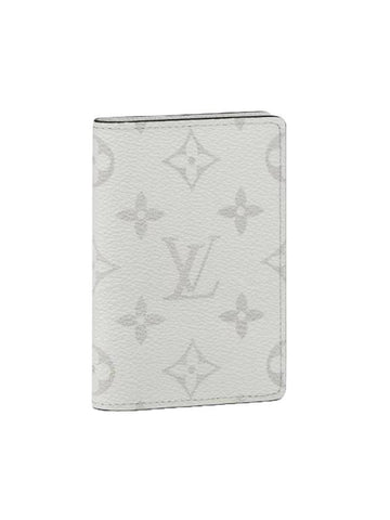 Pocket Organizer Card Wallet Optic White - LOUIS VUITTON - BALAAN 1