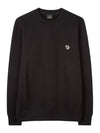 Zebra Patch Cotton Long Sleeve T-Shirt Black - PAUL SMITH - BALAAN 2