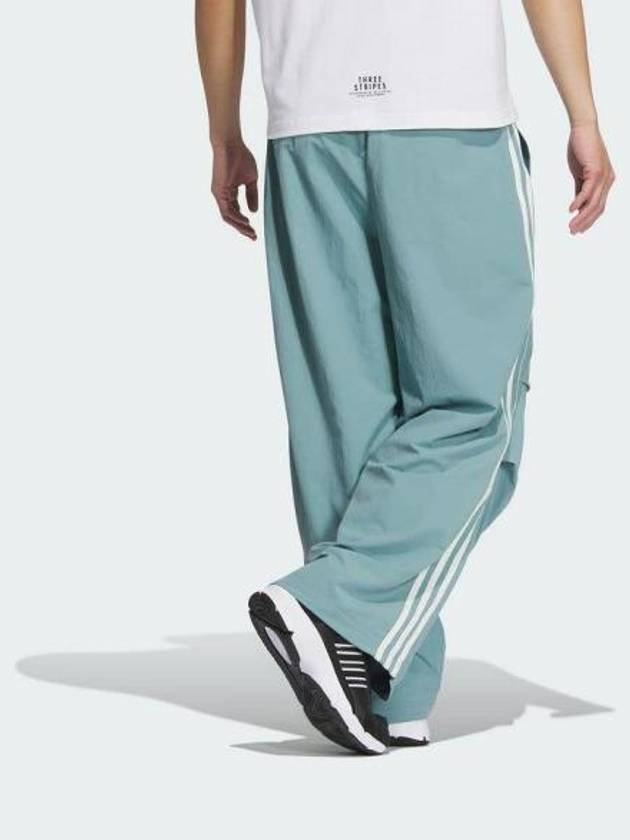 ST 3 Striped Woven Track Pants Blue - ADIDAS - BALAAN 3