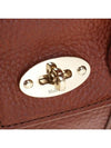 Mini Bayswater Tote Bag Brown - MULBERRY - BALAAN 6