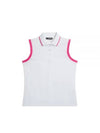 Golf Lila Sleeveless Top GWJT08979 0000 Women's Lila Sleeveless Top - J.LINDEBERG - BALAAN 2