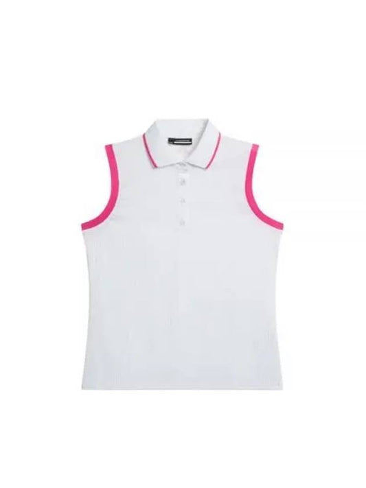 Golf Lila Sleeveless Top GWJT08979 0000 Women's Lila Sleeveless Top - J.LINDEBERG - BALAAN 2