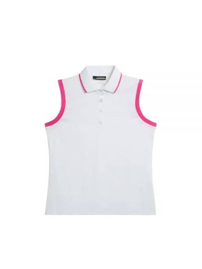 Women's Lila Golf Sleeveless White - J.LINDEBERG - BALAAN 2