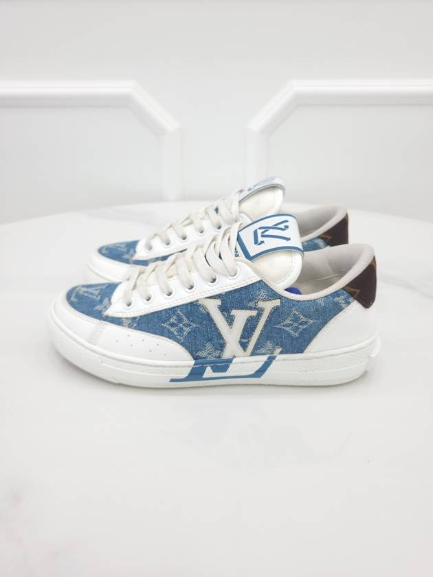 Charlie denim sneakers 34 5 - LOUIS VUITTON - BALAAN 5