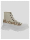 Tread Slick High Top Sneakers Beige - ALEXANDER MCQUEEN - BALAAN 2