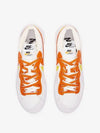 Blazer Low Top Sneakers Magma Orange - NIKE - BALAAN 3