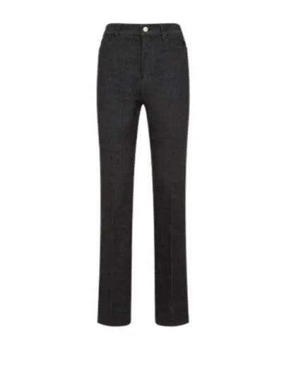 Gerard Straight Jeans Black - MAX MARA - BALAAN 2