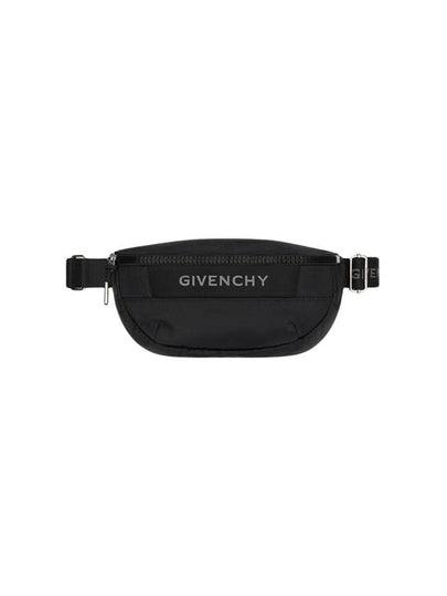 Logo G Trek Belt Bag Black - GIVENCHY - BALAAN 2