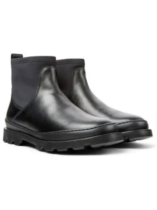 Brutus Leather Middle Boots Black - CAMPER - BALAAN 2