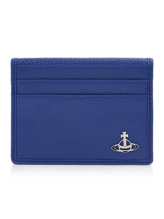 Grain leather card wallet 51110023 L001J K401 - VIVIENNE WESTWOOD - BALAAN.