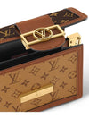 Mini Dauphine Shoulder Bag Brown - LOUIS VUITTON - BALAAN 6