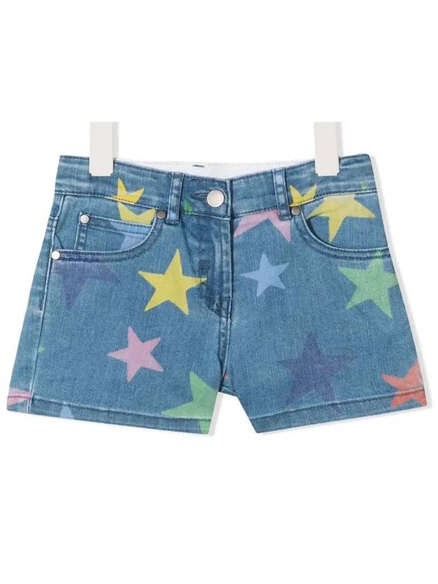 Kids Women s Star Denim Short Pants 602725 SQKB7 H407 - STELLA MCCARTNEY - BALAAN 2