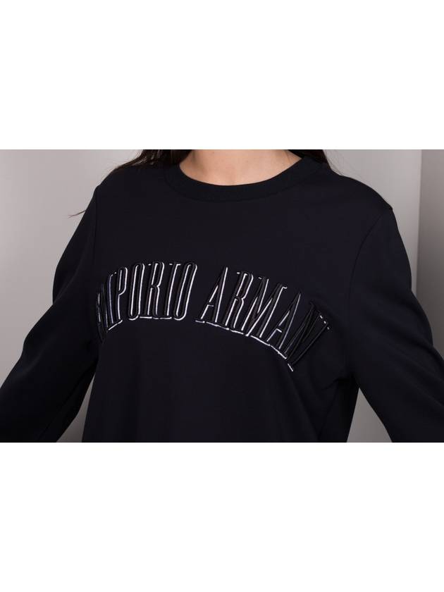 logo sweatshirt - EMPORIO ARMANI - BALAAN 3