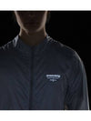 Gyakusou Packable Zip-Up Jacket Silver Grey - NIKE - BALAAN 10