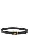 Garavani leather belt 5Y2T0Q87 ECU0NO - VALENTINO - BALAAN 1