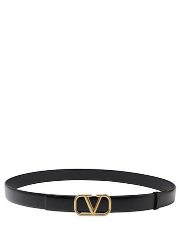 Garavani leather belt 5Y2T0Q87 ECU0NO - VALENTINO - BALAAN 1