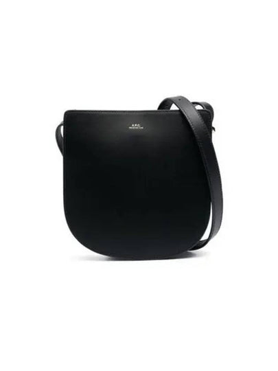 Geneve Smooth Leather New Shoulder Bag Black - A.P.C. - BALAAN 2