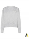 Shard Embroidered Logo Sweatshirt Grey - ISABEL MARANT - BALAAN 2