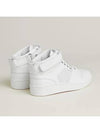 Clou De Selle High Top Sneakers White - HERMES - BALAAN 3