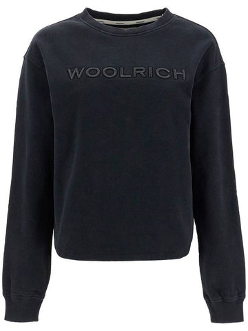 "embroidered logo crewneck - WOOLRICH - BALAAN 1