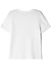 Waffle Half Crop T White - LESEIZIEME - BALAAN 9