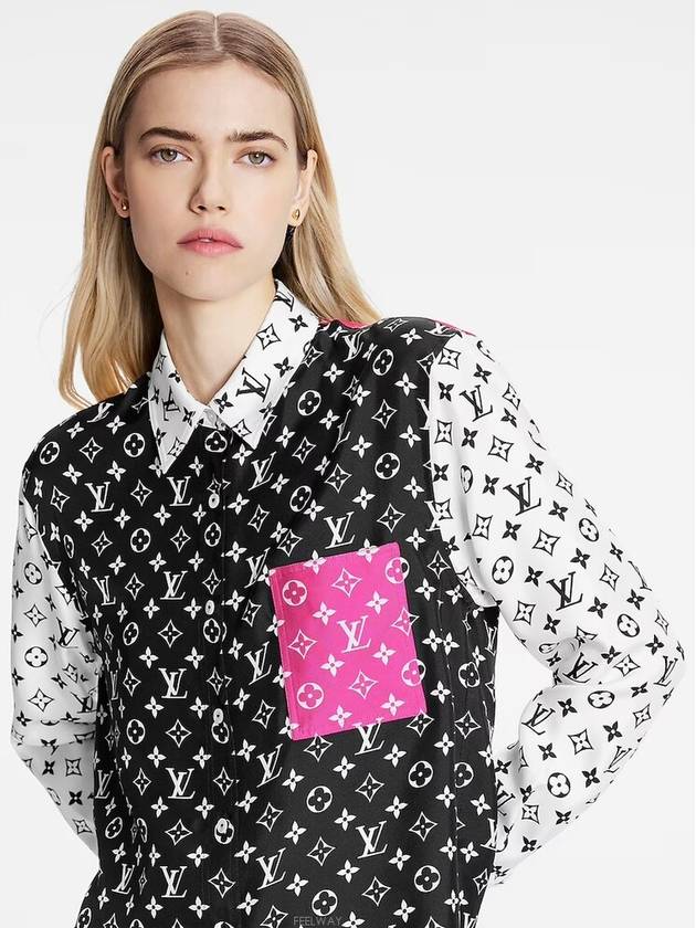 women blouse - LOUIS VUITTON - BALAAN 7