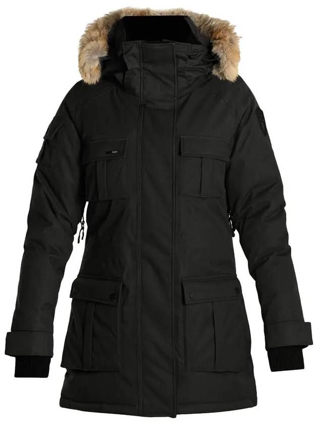 Cindy women's padded jacket black CINDY BLACK - NOBIS - BALAAN 1