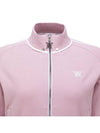 Official WOMEN HIGH NECK ZIP CARDIGUN PI - ANEWGOLF - BALAAN 4