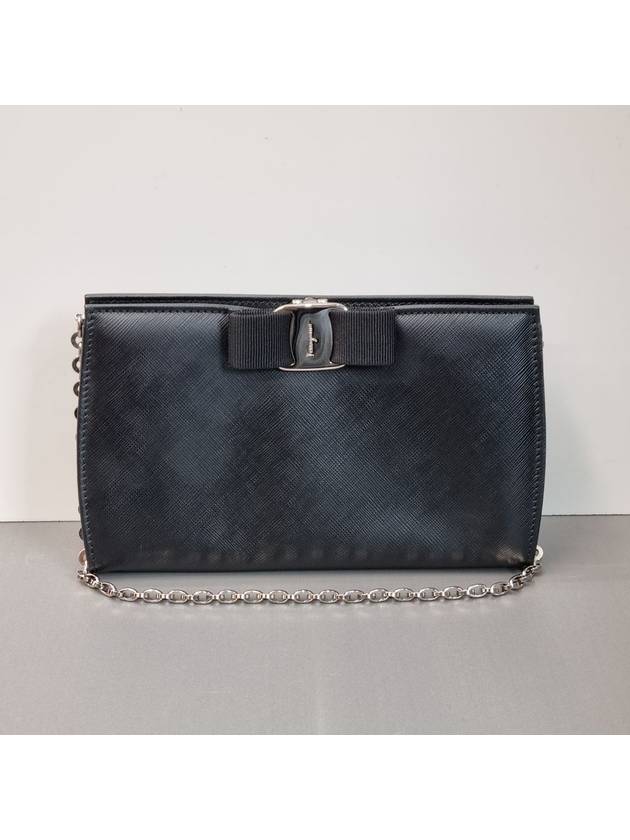 Ferragamo mini clutch chain shoulder bag - SALVATORE FERRAGAMO - BALAAN 1