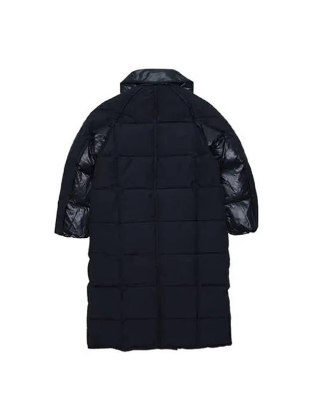 Oversized Mix Puffer Padding Black - GANNI - BALAAN 3