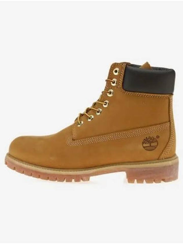 Men s 6 inch premium yellow waterproof walker boots WHEAT NB - TIMBERLAND - BALAAN 1