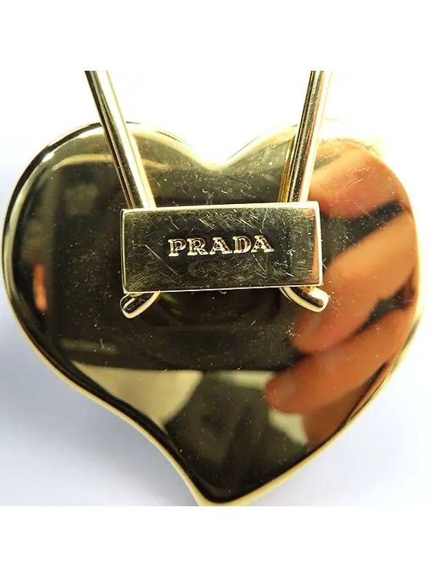 1PP047 Key holder fashion accessories - PRADA - BALAAN 4