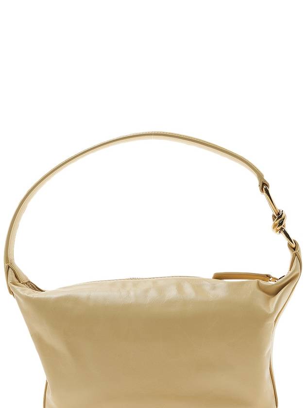 Hobo Knot Small Shoulder Bag Beige - BOTTEGA VENETA - BALAAN 8