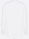 Bee Jewel Long Sleeve Shirt White - DIOR - BALAAN 4