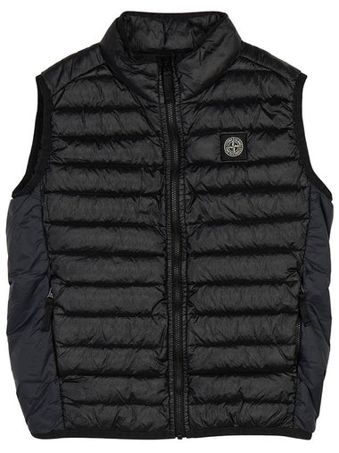 Kids padded vest 7916G0224 V0029 10A12A Adults can wear - STONE ISLAND - BALAAN 1