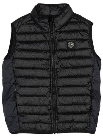 Kids Padded Vest 7916G0224 V0029 6A8A - STONE ISLAND - BALAAN 1