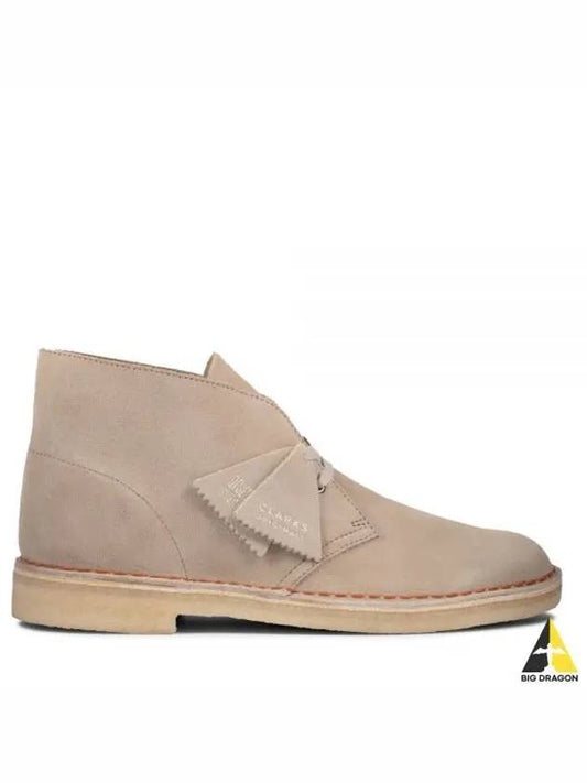 Desert Ankle Boots Sand - CLARKS - BALAAN 2