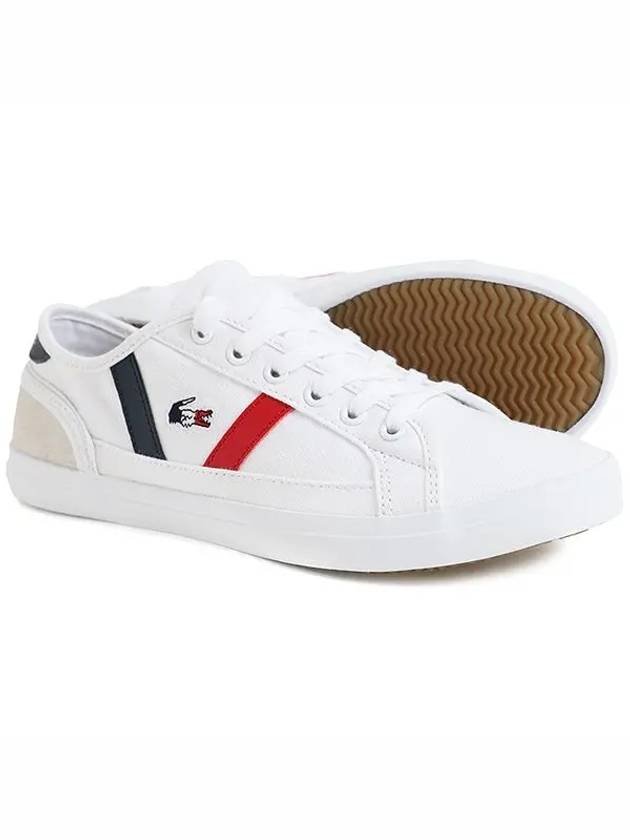 Side Line Low Top Sneakers White - LACOSTE - BALAAN 3