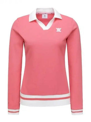 Anew Women s Essential Signature Long T Shirt CO Domestic Product GQCY23071388091 - ANEWGOLF - BALAAN 1