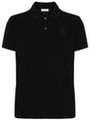 Skull Patch Short Sleeve Polo Shirt Brown - ALEXANDER MCQUEEN - BALAAN 2