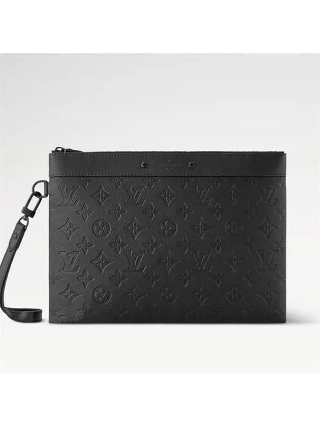 Pochette To Go Pouch Bag Black - LOUIS VUITTON - BALAAN 2