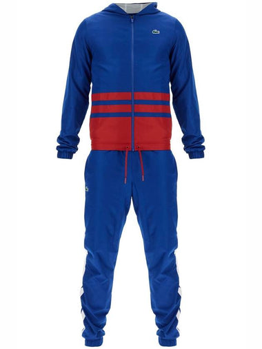 hooded sports tracksuit - LACOSTE - BALAAN 1