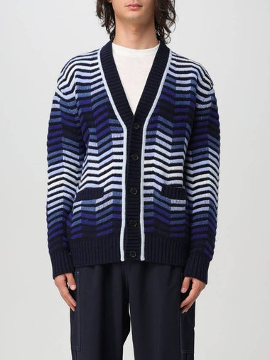 Cardigan Missoni in lana con motivo zig zag - MISSONI - BALAAN 1