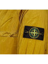 Nylon Metal Overshirt Zip-Up Jacket Yellow - STONE ISLAND - BALAAN 5