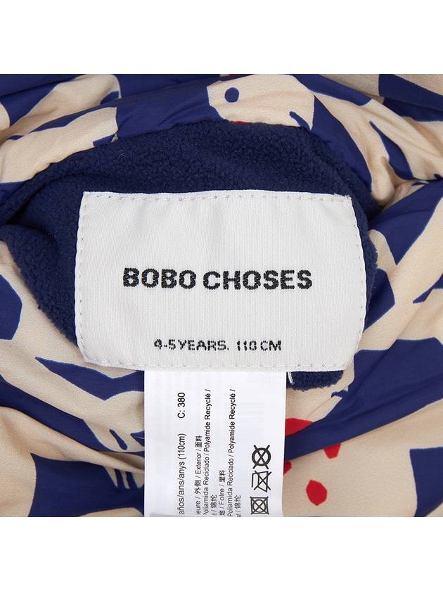 Kids Double Sided Padding Jumper B224AC129 380 - BOBO CHOSES - BALAAN 9