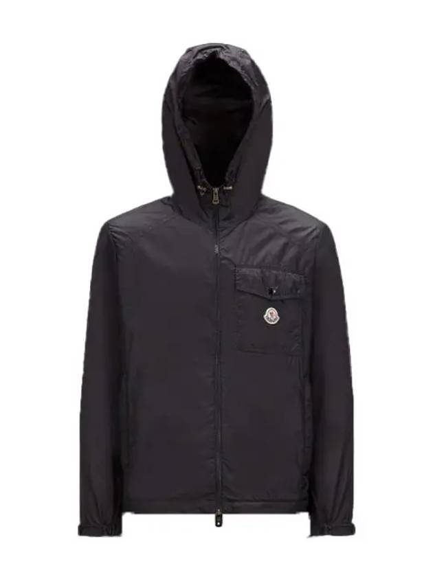 Men's Samakar Zip Up Hoodie Black - MONCLER - BALAAN 2