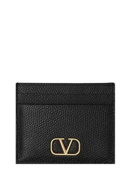 V logo women s card wallet 2P0V32 SNP 0NO 1020451 - VALENTINO - BALAAN 1