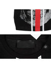 Shake S Cotton Short Sleeve T-Shirt Black - PHILIPP PLEIN - BALAAN.