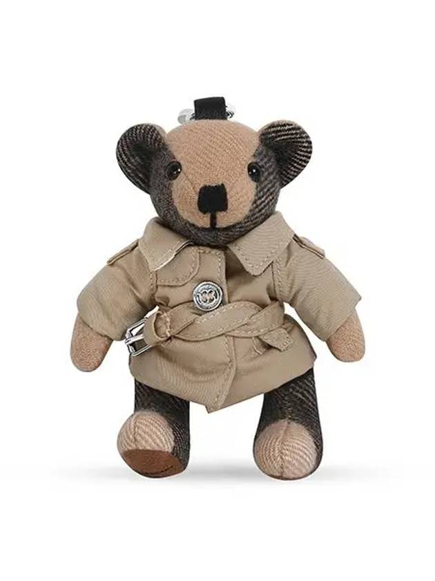 Trench Coat Thomas Bear Charm Key Holder Archive Beige - BURBERRY - BALAAN 4